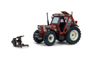ROS 1:32 Tractor FIAT 80-90 SUPERCOMFORT CABINA 4WD HI-lo