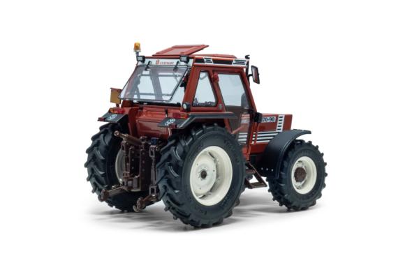 ROS 1:32 Tractor FIAT 70-90 SUPERCOMFORT CABINA 4WD EDICION LIMITADA 500 UNIDADES - Ítem1