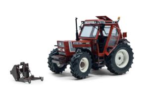 ROS 1:32 Tractor FIAT 65-90 SUPERCOMFORT CABINA 4WD EDICION LIMITADA 500 UNIDADES