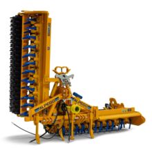 ROS 1:32 Conjunto de Siembra ALPEGO CON ROTATIVA DTEK PLUS 600 DE 6 METROS, TOLVA FRONTAL ASPRO 1400 LITROS Y TREN DE SIEMBRA (SEMBRADORA) - Ítem5