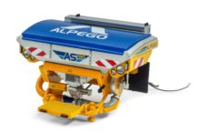 ROS 1:32 Conjunto de Siembra ALPEGO CON ROTATIVA DTEK PLUS 600 DE 6 METROS, TOLVA FRONTAL ASPRO 1400 LITROS Y TREN DE SIEMBRA (SEMBRADORA) - Ítem2