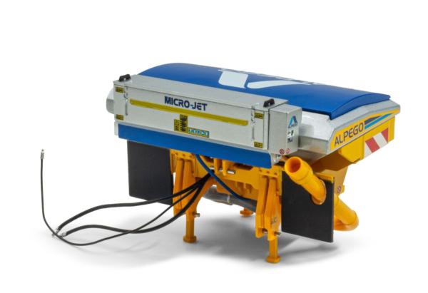 ROS 1:32 Conjunto de Siembra ALPEGO CON ROTATIVA DTEK PLUS 600 DE 6 METROS, TOLVA FRONTAL ASPRO 1400 LITROS Y TREN DE SIEMBRA (SEMBRADORA) - Ítem1