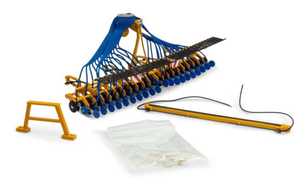 ROS 1:32 Conjunto de Siembra ALPEGO CON ROTATIVA DTEK PLUS 600 DE 6 METROS, TOLVA FRONTAL ASPRO 1400 LITROS Y TREN DE SIEMBRA (SEMBRADORA) - Ítem8