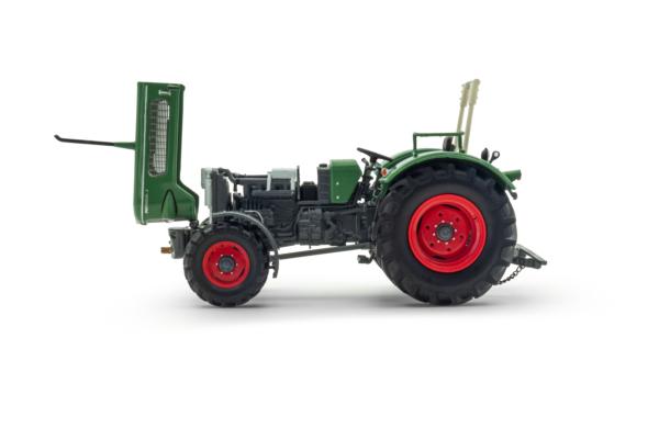 ROS 1:32 Tractor FENDT FAVORIT 3 4 WD CON ROLLBAR - Ítem1