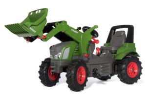 ROLLY TOYS Tractor de pedales ROLLYFARMATRAC FENDT 939 VARIO CON PALA Y MARCHAS