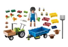 PLAYMOBIL Tractor con Remolque - Ítem1