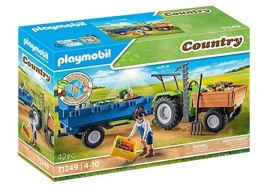 PLAYMOBIL Tractor con Remolque - Ítem4