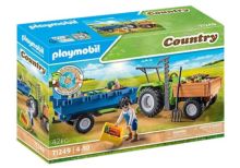 PLAYMOBIL Tractor con Remolque - Ítem4