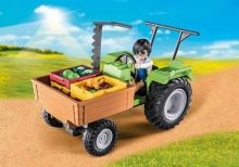PLAYMOBIL Tractor con Remolque - Ítem3