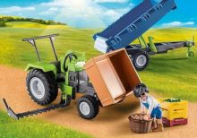 PLAYMOBIL Tractor con Remolque - Ítem2