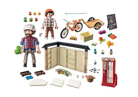 PLAYMOBIL Tienda de Granja 24 Horas - Ítem1