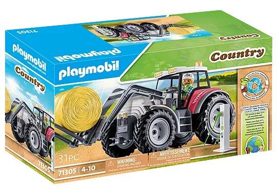 PLAYMOBIL Tractor Grande con Accesorios - Ítem3