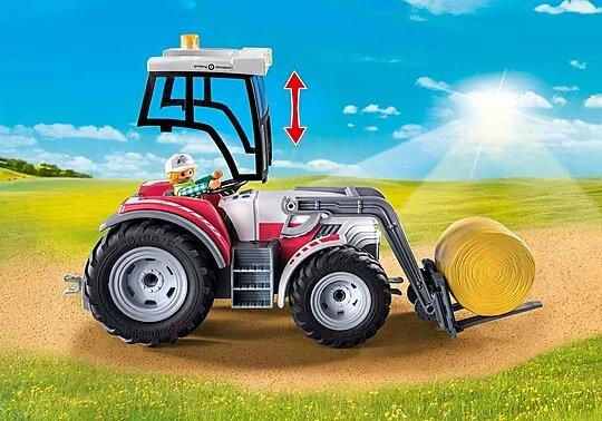 PLAYMOBIL Tractor Grande con Accesorios - Ítem2