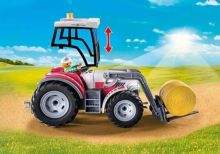 PLAYMOBIL Tractor Grande con Accesorios - Ítem2