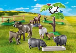 PLAYMOBIL Set de Animales