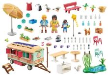 PLAYMOBIL Café Tren con Huerto - Ítem1