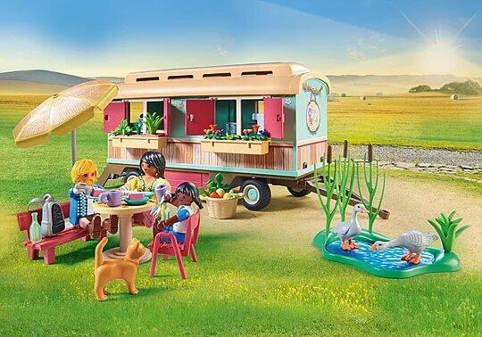 PLAYMOBIL Café Tren con Huerto - Ítem2