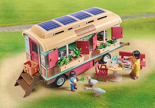PLAYMOBIL Café Tren con Huerto - Ítem3
