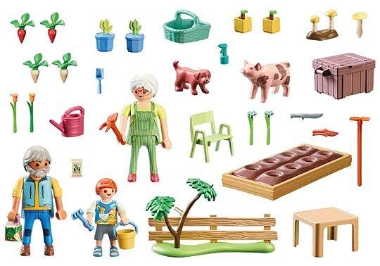 PLAYMOBIL Huerto con Abuelos - Ítem3