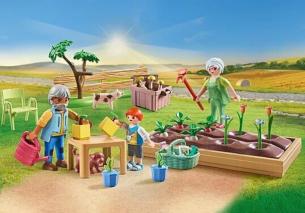 PLAYMOBIL Huerto con Abuelos