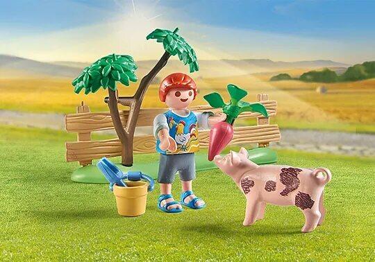 PLAYMOBIL Huerto con Abuelos - Ítem1