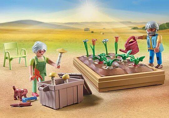PLAYMOBIL Huerto con Abuelos - Ítem2