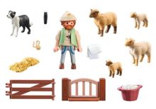 PLAYMOBIL Pastor con Rebaño de Ovejas - Ítem2
