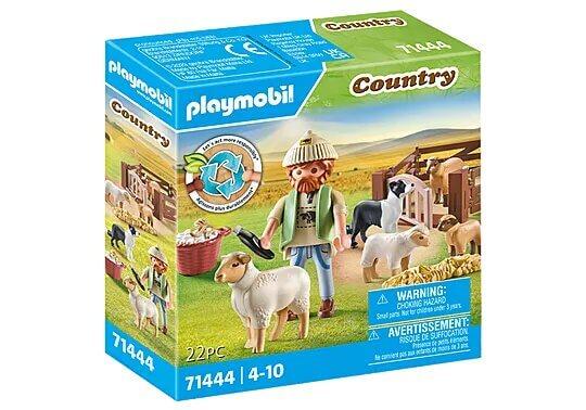 PLAYMOBIL Pastor con Rebaño de Ovejas - Ítem3