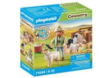 PLAYMOBIL Pastor con Rebaño de Ovejas - Ítem3
