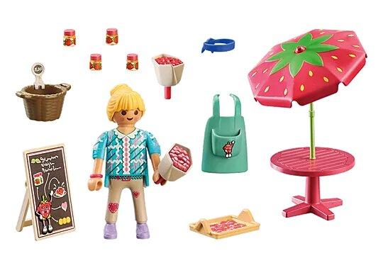 PLAYMOBIL Puesto de Mermeladas Caseras - Ítem1