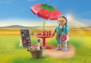 PLAYMOBIL Puesto de Mermeladas Caseras