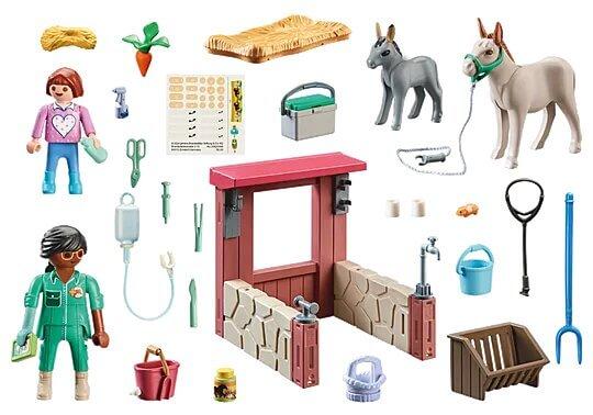 PLAYMOBIL Veterinaria de Granja - Ítem1