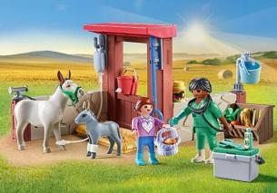 PLAYMOBIL Veterinaria de Granja