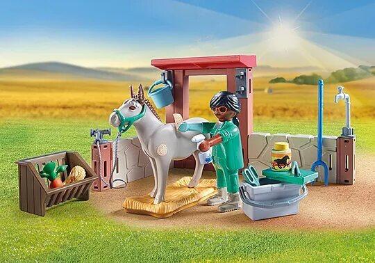 PLAYMOBIL Veterinaria de Granja - Ítem2