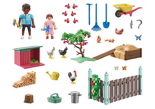 PLAYMOBIL Corral de Pollos - Ítem1