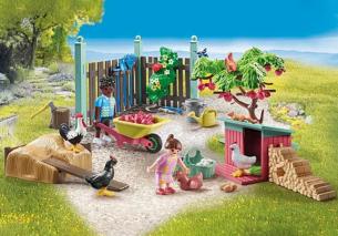 PLAYMOBIL Corral de Pollos