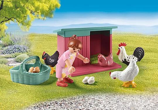 PLAYMOBIL Corral de Pollos - Ítem3