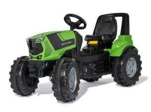ROLLY TOYS Tractor de pedales DEUTZ-FAHR 8280 TTV 