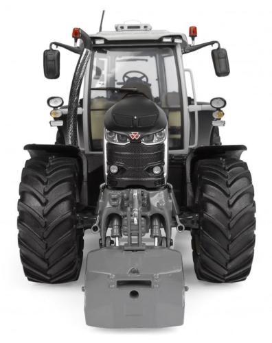 UNIVERSAL HOBBIES 1:32 Tractor MASSEY FERGUSON 7S.210 MATE NEGRO CON LLANTAS DORADAS EDICION LIMITADA 750 UNIDADES - Ítem4