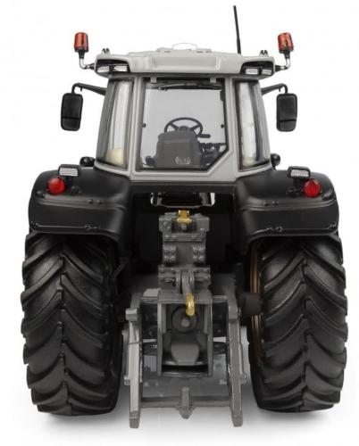 UNIVERSAL HOBBIES 1:32 Tractor MASSEY FERGUSON 7S.210 MATE NEGRO CON LLANTAS DORADAS EDICION LIMITADA 750 UNIDADES - Ítem5