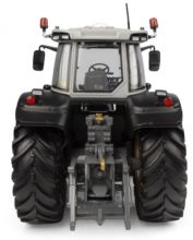 UNIVERSAL HOBBIES 1:32 Tractor MASSEY FERGUSON 7S.210 MATE NEGRO CON LLANTAS DORADAS EDICION LIMITADA 750 UNIDADES - Ítem5