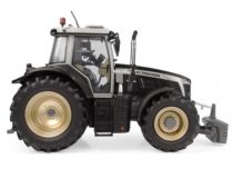 UNIVERSAL HOBBIES 1:32 Tractor MASSEY FERGUSON 7S.210 MATE NEGRO CON LLANTAS DORADAS EDICION LIMITADA 750 UNIDADES - Ítem3