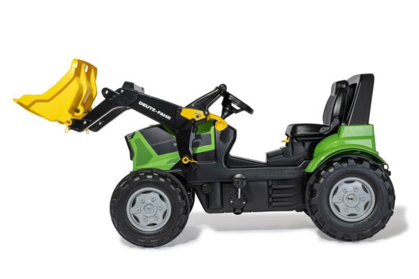 ROLLY TOYS Tractor de Pedales DEUTZ-FAHR 8280 TTV CON PALA - Ítem2