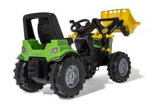 ROLLY TOYS Tractor de Pedales DEUTZ-FAHR 8280 TTV CON PALA - Ítem4