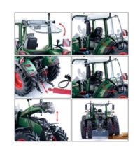 WIKING 1:32 Tractor FENDT 726 VARIO CON DOBLE RUEDA DELANTERA - Ítem1