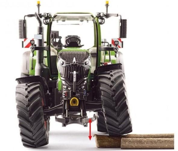 WIKING 1:32 Tractor FENDT 832 VARIO - Ítem7