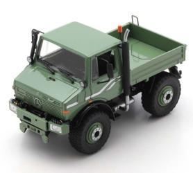 SCHUCO 1:32 Unimog MERCEDES BENZ U1600 VERDE