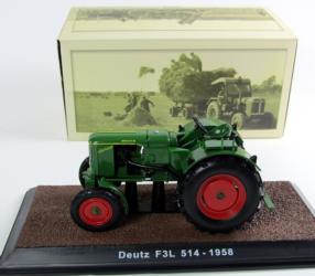 ATLAS EDITIONS 1:32 Tractor DEUTZ F3L 1958