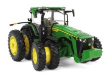 ERTL 1:32 Tractor JOHN DEERE 8R 370 DOBLE RUEDA TRASERA Y DELANTERA PRESTIGE COLLECTION - Ítem2