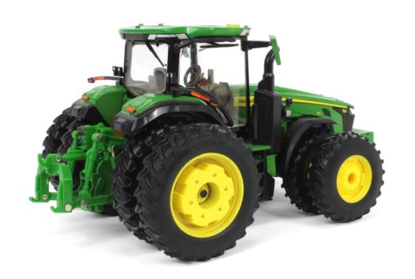 ERTL 1:32 Tractor JOHN DEERE 8R 370 DOBLE RUEDA TRASERA Y DELANTERA PRESTIGE COLLECTION - Ítem1